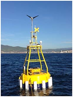 prototype wave buoy  