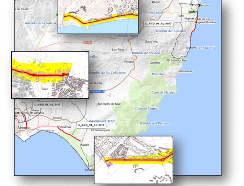 Technical assistance for strategic noise maps for the Provincial Council of Almeria.